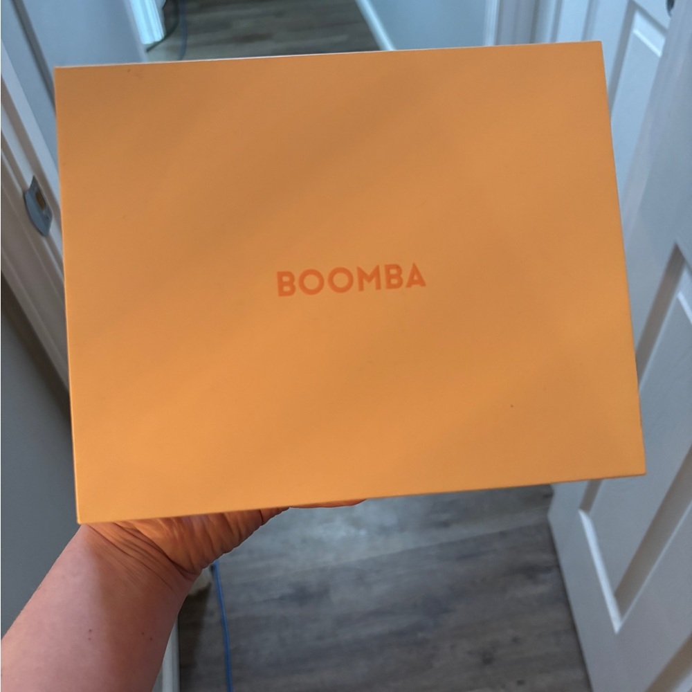 Boomba Orange Women's Bra